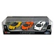 Lamborghini Lamborghini SET 3x: Revuelto Hybrid 2023 + Aventador Roadster 2018 + Countach LPi 800-4 2021 - 1:43 - Bburago