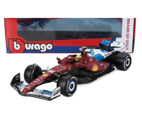Formule 1 Ferrari SF-25 #44 Team Scuderia Ferrari HP GP Miami 2025 (L.Hamilton) -1:43 - Bburago