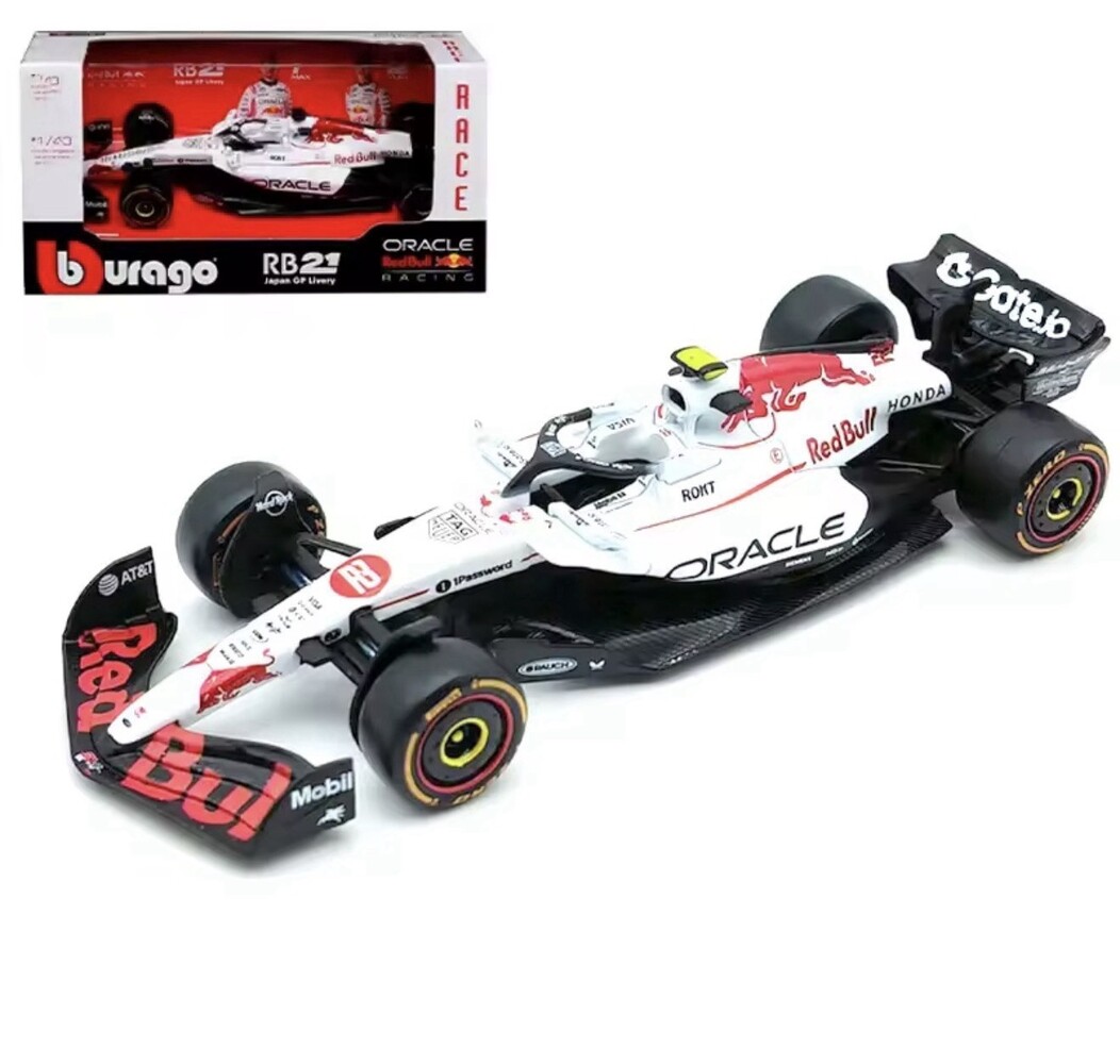 Formule 1 Red Bull F1 RB21 #22 Team Oracle Red Bull Racing GP Japan 2025 (Y.Tsunoda) - 1:43 - Bburago Formule 1 Red Bull F1 RB21 #22 Team Oracle Red Bull Racing GP Japan 2025 (Y.Tsunoda) - 1:43 - Bburago