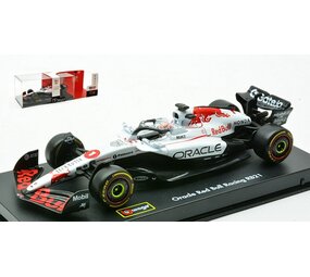 Formule 1 Red Bull F1 RB21 #1 Team Oracle Red Bull Racing Winner GP Japan 2025 + Pilot + Showcase (M.Verstappen)- 1:43 - Bburago Formule 1 Red Bull F1 RB21 #1 Team Oracle Red Bull Racing Winner GP Japan 2025 + Pilot + Showcase (M.Verstappen)- 1:43 - Bburago