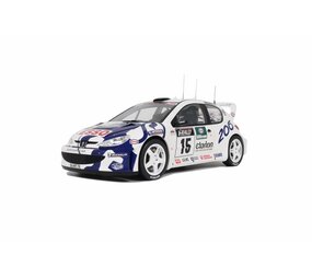 Peugeot Peugeot 206 WRC #15 Rallye Tour de Corse 1999 - 1:12 - Otto Mobile Models