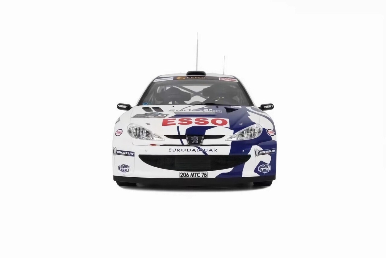 Peugeot Peugeot 206 WRC #15 Rallye Tour de Corse 1999 - 1:12 - Otto Mobile Models