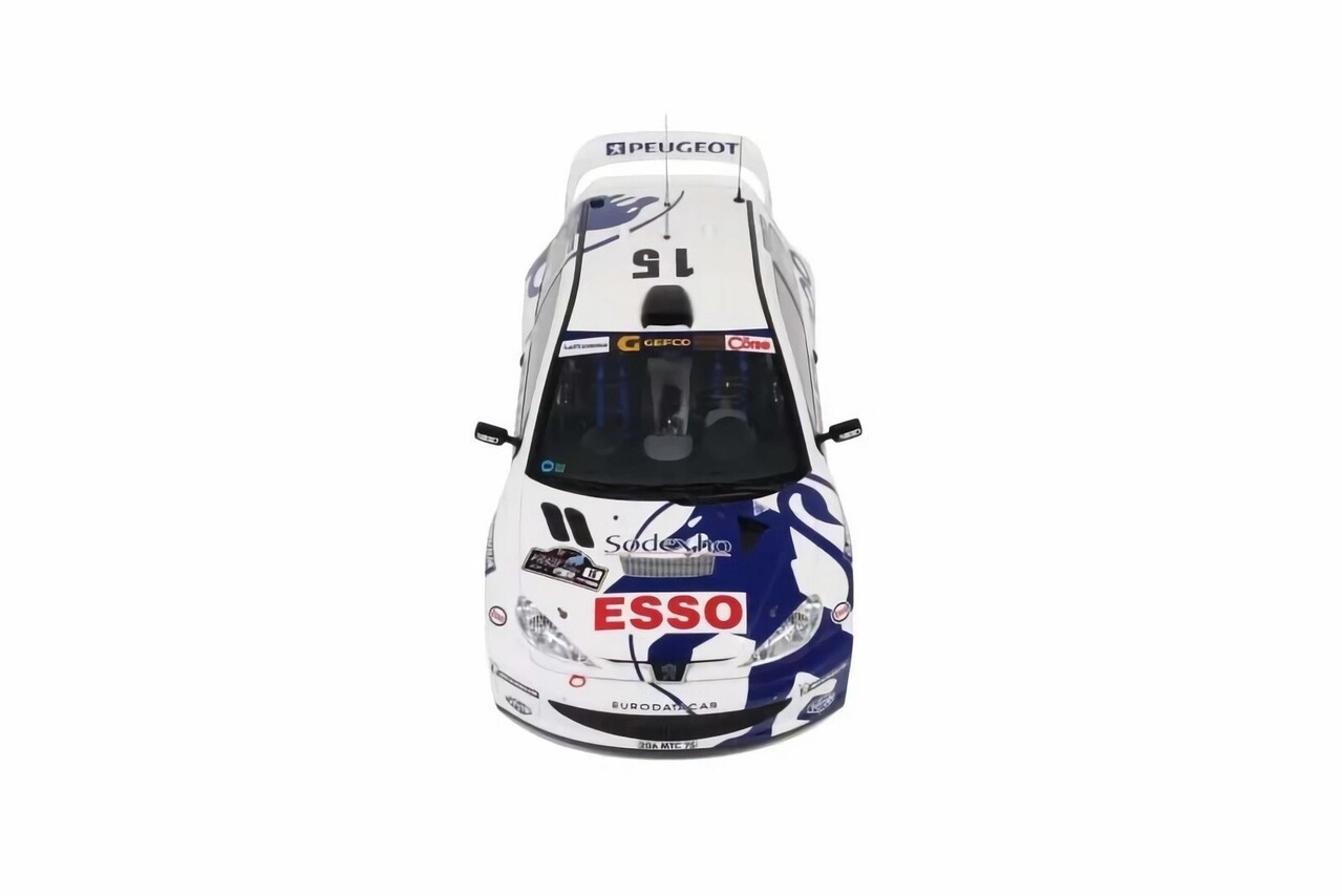 Peugeot Peugeot 206 WRC #15 Rallye Tour de Corse 1999 - 1:12 - Otto Mobile Models