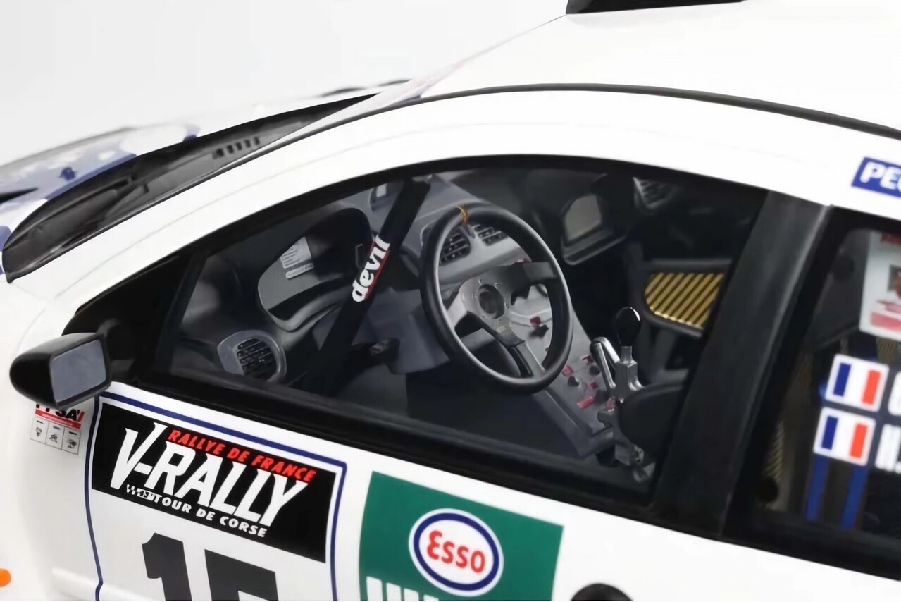 Peugeot Peugeot 206 WRC #15 Rallye Tour de Corse 1999 - 1:12 - Otto Mobile Models