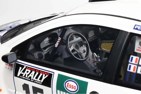 Peugeot Peugeot 206 WRC #15 Rallye Tour de Corse 1999 - 1:12 - Otto Mobile Models