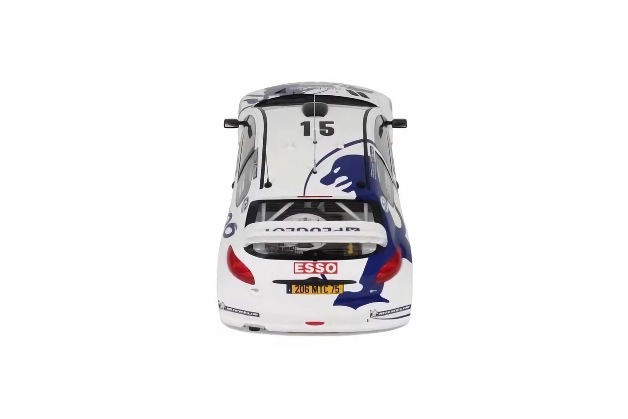 Peugeot Peugeot 206 WRC #15 Rallye Tour de Corse 1999 - 1:12 - Otto Mobile Models