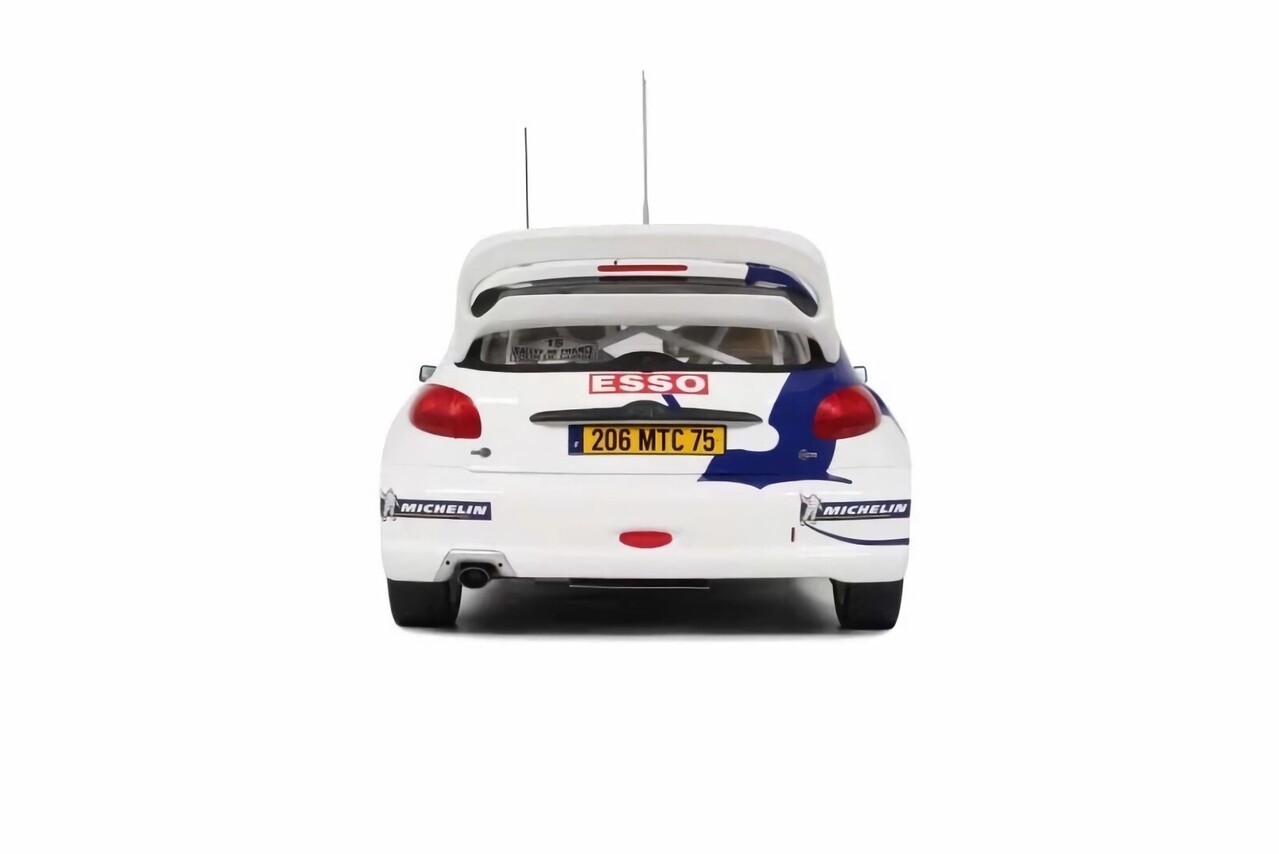 Peugeot Peugeot 206 WRC #15 Rallye Tour de Corse 1999 - 1:12 - Otto Mobile Models