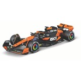 Formule 1 McLaren F1 MCL39 #81 Team McLaren 3rd GP Monaco 2025 + Pilot + Showcase (O.Piastri) - 1:43 - Bburago Formule 1 McLaren F1 MCL39 #81 Team McLaren 3rd GP Monaco 2025 + Pilot + Showcase (O.Piastri) - 1:43 - Bburago