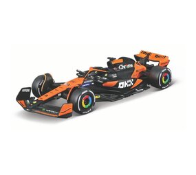 Formule 1 McLaren F1 MCL39 #81 Team McLaren 3rd GP Monaco 2025 + Pilot + Showcase (O.Piastri) - 1:43 - Bburago Formule 1 McLaren F1 MCL39 #81 Team McLaren 3rd GP Monaco 2025 + Pilot + Showcase (O.Piastri) - 1:43 - Bburago
