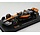 McLaren F1 MCL39 #4 Team McLaren World Champion Winner British GP Silverstone 2025 + Pilot + Showcase (L.Norris) - 1:43 - Bburago