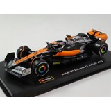 Formule 1 McLaren F1 MCL39 #81 Team McLaren 2nd British GP Silverstone 2025 + Pilot + Showcase (O.Piastri) - 1:43 - Bburago Formule 1 McLaren F1 MCL39 #81 Team McLaren 2nd British GP Silverstone 2025 + Pilot + Showcase (O.Piastri) - 1:43 - Bburago