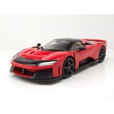 Ferrari Ferrari F80 2024 (Black Wheels) - 1:18 - Bburago Ferrari Ferrari F80 2024 (Black Wheels) - 1:18 - Bburago