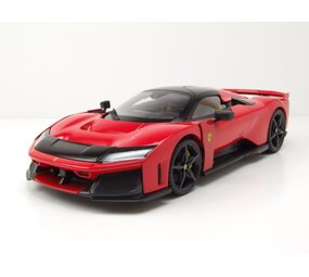 Ferrari Ferrari F80 2024 (Black Wheels) - 1:18 - Bburago Ferrari Ferrari F80 2024 (Black Wheels) - 1:18 - Bburago