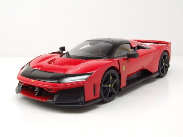 Ferrari Ferrari F80 2024 (Black Wheels) - 1:18 - Bburago Ferrari Ferrari F80 2024 (Black Wheels) - 1:18 - Bburago