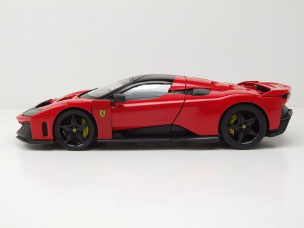 Ferrari Ferrari F80 2024 (Black Wheels) - 1:18 - Bburago Ferrari Ferrari F80 2024 (Black Wheels) - 1:18 - Bburago