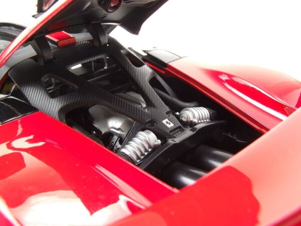 Ferrari Ferrari F80 2024 (Black Wheels) - 1:18 - Bburago Ferrari Ferrari F80 2024 (Black Wheels) - 1:18 - Bburago