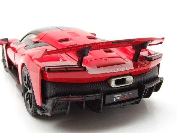 Ferrari Ferrari F80 2024 (Black Wheels) - 1:18 - Bburago Ferrari Ferrari F80 2024 (Black Wheels) - 1:18 - Bburago