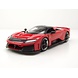 Ferrari Ferrari F80 2024 (Silver Black Wheels) - 1:18 - Bburago Ferrari Ferrari F80 2024 (Silver Black Wheels) - 1:18 - Bburago