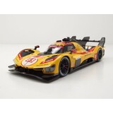Ferrari Ferrari 499P 3.0L Turbo V6 #83 Team AF Corse Winner 24H Le Mans 2025 + Showcase - 1:18 - Bburago