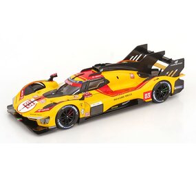 Ferrari Ferrari 499P 3.0L Turbo V6 #83 Team AF Corse Winner 24H Le Mans 2025 - 1:18 - Bburago Ferrari Ferrari 499P 3.0L Turbo V6 #83 Team AF Corse Winner 24H Le Mans 2025 - 1:18 - Bburago