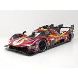 Ferrari Ferrari 499P 3.0L Turbo V6 #51 Team AF Corse 3rd 24H Le Mans 2025 - 1:18 - Bburago