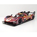 Ferrari Ferrari 499P 3.0L Turbo V6 #51 Team AF Corse 3rd 24H Le Mans 2025 - 1:18 - Bburago Ferrari Ferrari 499P 3.0L Turbo V6 #51 Team AF Corse 3rd 24H Le Mans 2025 - 1:18 - Bburago