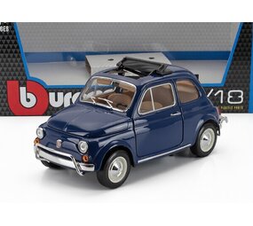 Fiat Fiat 500L Open Roof 1968 - 1:18 - Bburago Fiat Fiat 500L Open Roof 1968 - 1:18 - Bburago