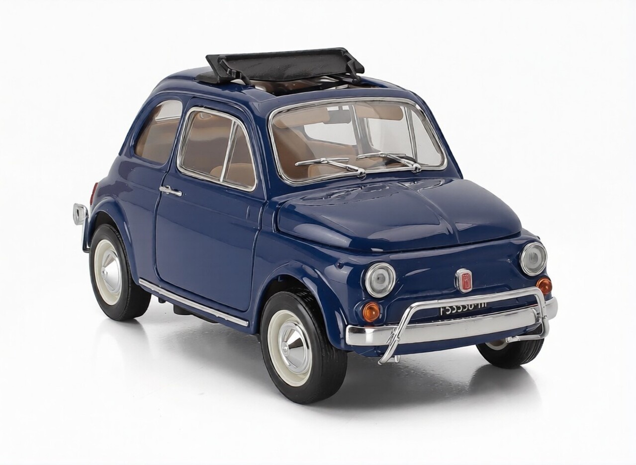 Fiat Fiat 500L Open Roof 1968 - 1:18 - Bburago