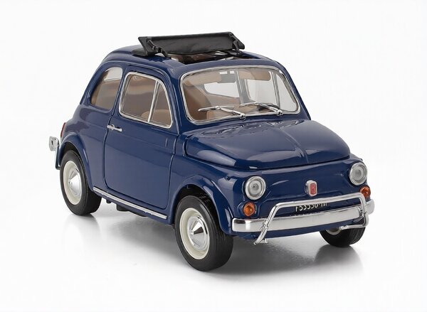 Fiat Fiat 500L Open Roof 1968 - 1:18 - Bburago