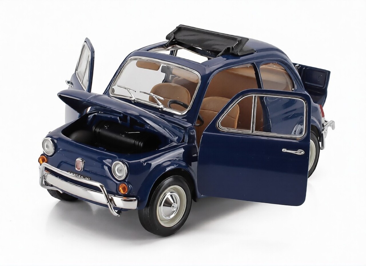 Fiat Fiat 500L Open Roof 1968 - 1:18 - Bburago