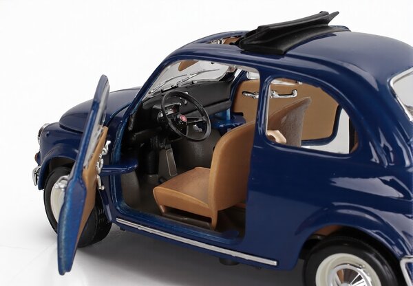 Fiat Fiat 500L Open Roof 1968 - 1:18 - Bburago