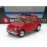 Fiat Fiat 500L Open Roof 1968 - 1:18 - Bburago