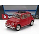 Fiat Fiat 500L Open Roof 1968 - 1:18 - Bburago Fiat Fiat 500L Open Roof 1968 - 1:18 - Bburago