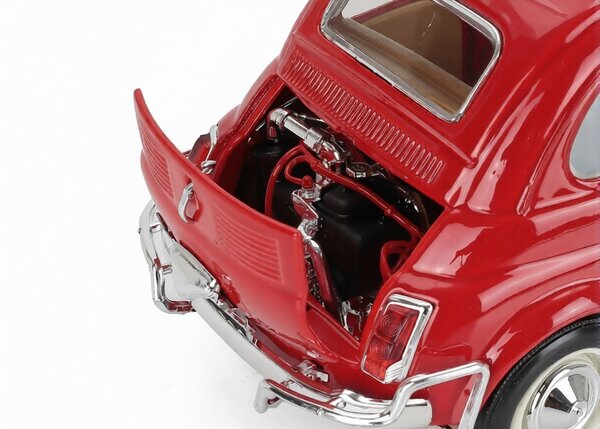 Fiat Fiat 500L Open Roof 1968 - 1:18 - Bburago Fiat Fiat 500L Open Roof 1968 - 1:18 - Bburago