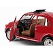 Fiat Fiat 500L Open Roof 1968 - 1:18 - Bburago Fiat Fiat 500L Open Roof 1968 - 1:18 - Bburago