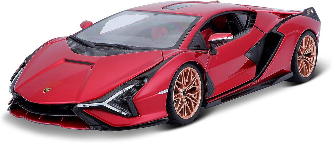 Lamborghini Lamborghini Sián FKP 37 Hybrid 2020 - 1:18 - Bburago Lamborghini Lamborghini Sián FKP 37 Hybrid 2020 - 1:18 - Bburago