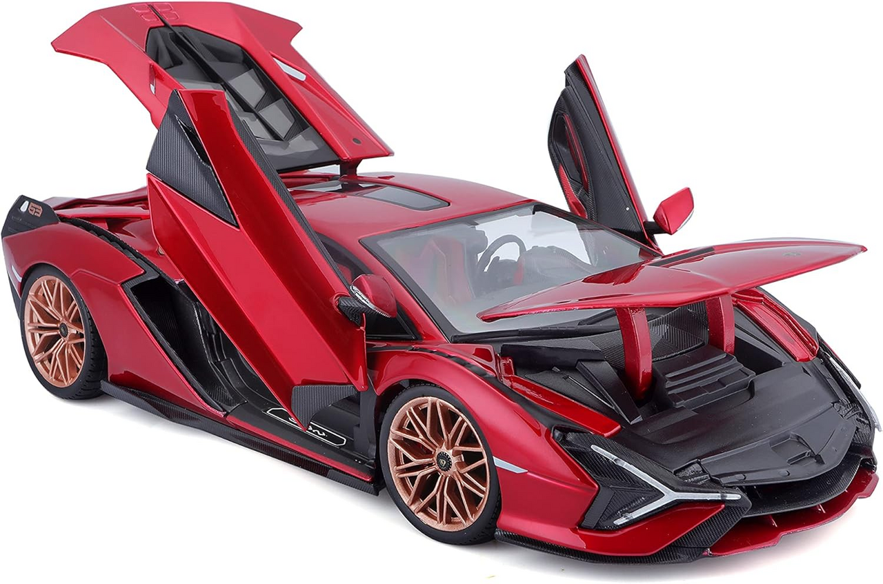Lamborghini Lamborghini Sián FKP 37 Hybrid 2020 - 1:18 - Bburago Lamborghini Lamborghini Sián FKP 37 Hybrid 2020 - 1:18 - Bburago