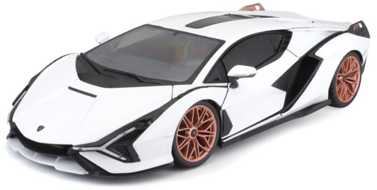 Lamborghini Lamborghini Sián FKP 37 Hybrid 2020 - 1:18 - Bburago Lamborghini Lamborghini Sián FKP 37 Hybrid 2020 - 1:18 - Bburago