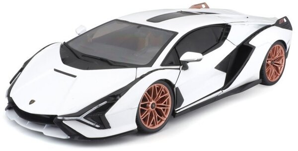 Lamborghini Lamborghini Sián FKP 37 Hybrid 2020 - 1:18 - Bburago Lamborghini Lamborghini Sián FKP 37 Hybrid 2020 - 1:18 - Bburago
