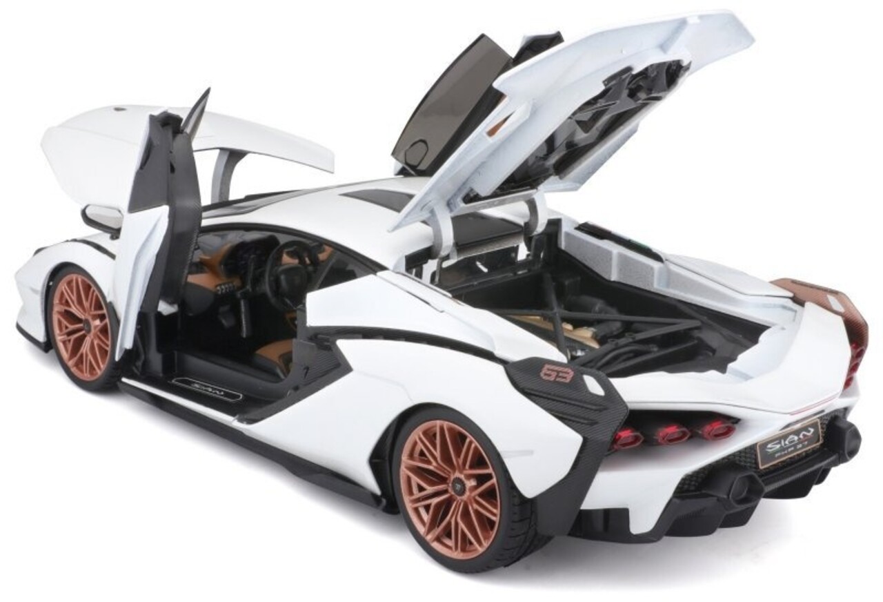 Lamborghini Lamborghini Sián FKP 37 Hybrid 2020 - 1:18 - Bburago Lamborghini Lamborghini Sián FKP 37 Hybrid 2020 - 1:18 - Bburago