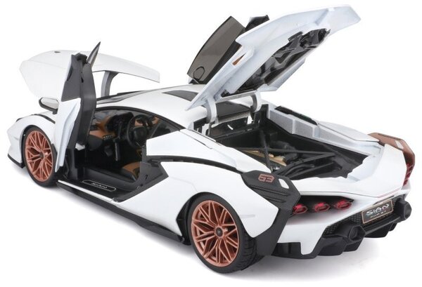 Lamborghini Lamborghini Sián FKP 37 Hybrid 2020 - 1:18 - Bburago Lamborghini Lamborghini Sián FKP 37 Hybrid 2020 - 1:18 - Bburago
