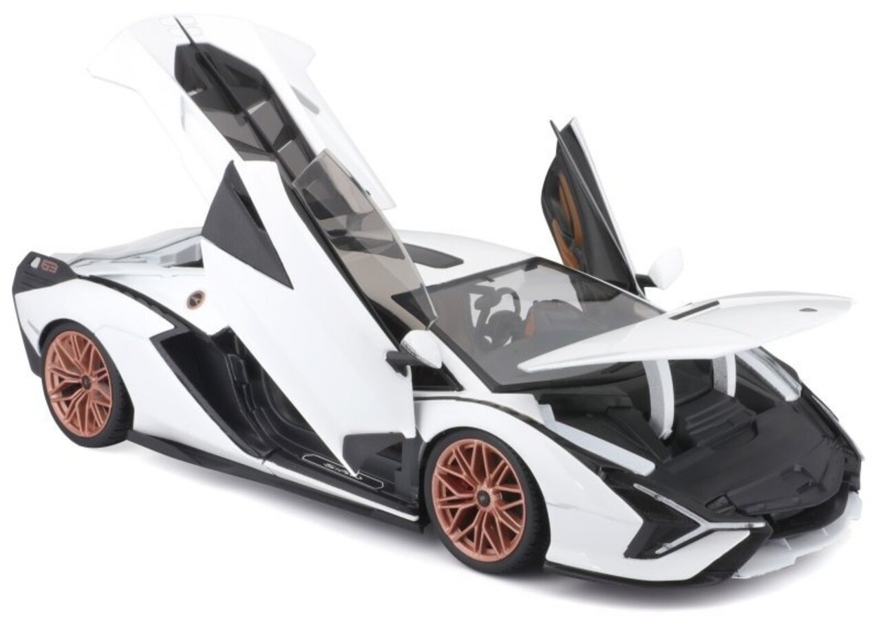 Lamborghini Lamborghini Sián FKP 37 Hybrid 2020 - 1:18 - Bburago Lamborghini Lamborghini Sián FKP 37 Hybrid 2020 - 1:18 - Bburago