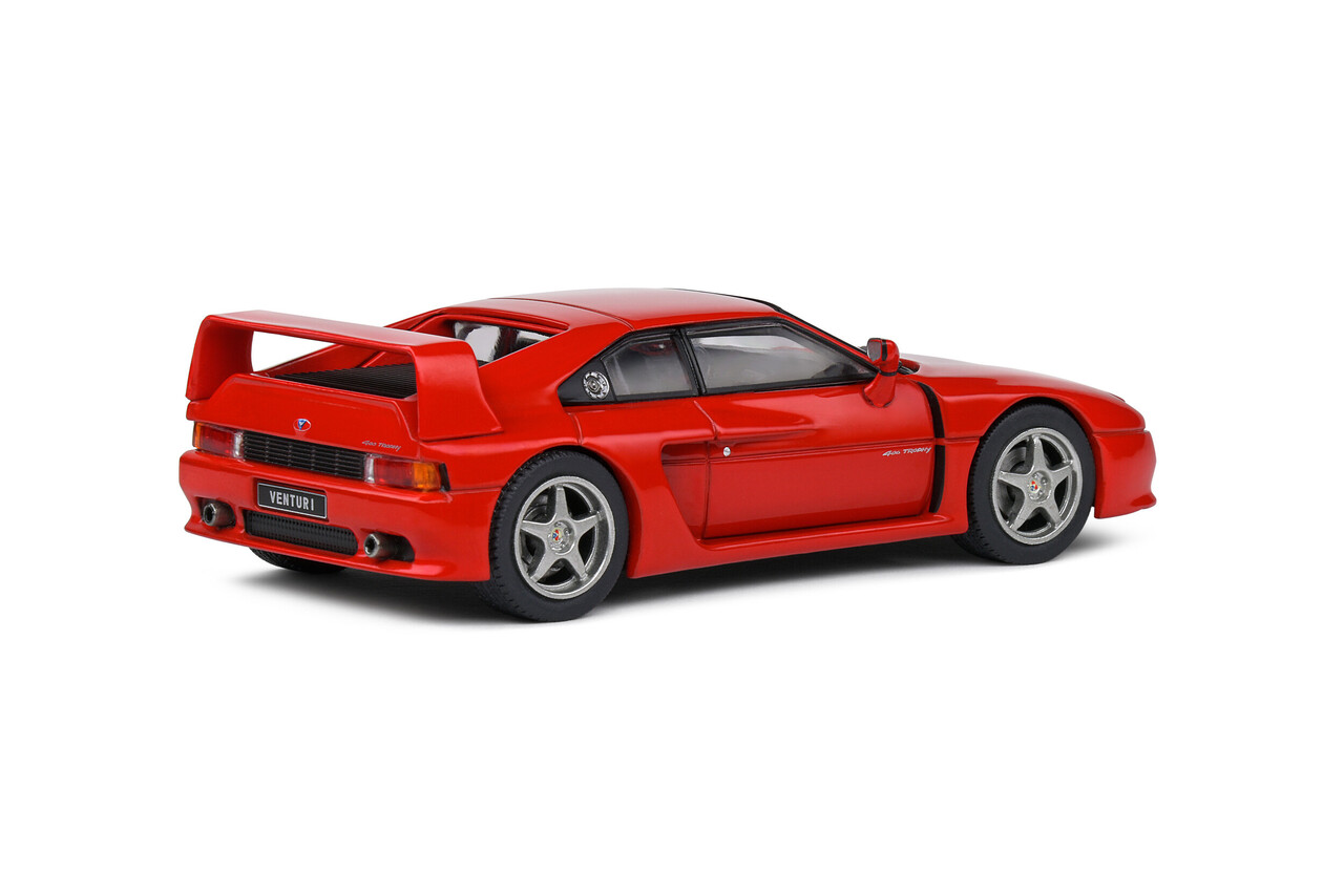 Venturi Venturi 400 GT - 1:43 - Solido Venturi Venturi 400 GT - 1:43 - Solido