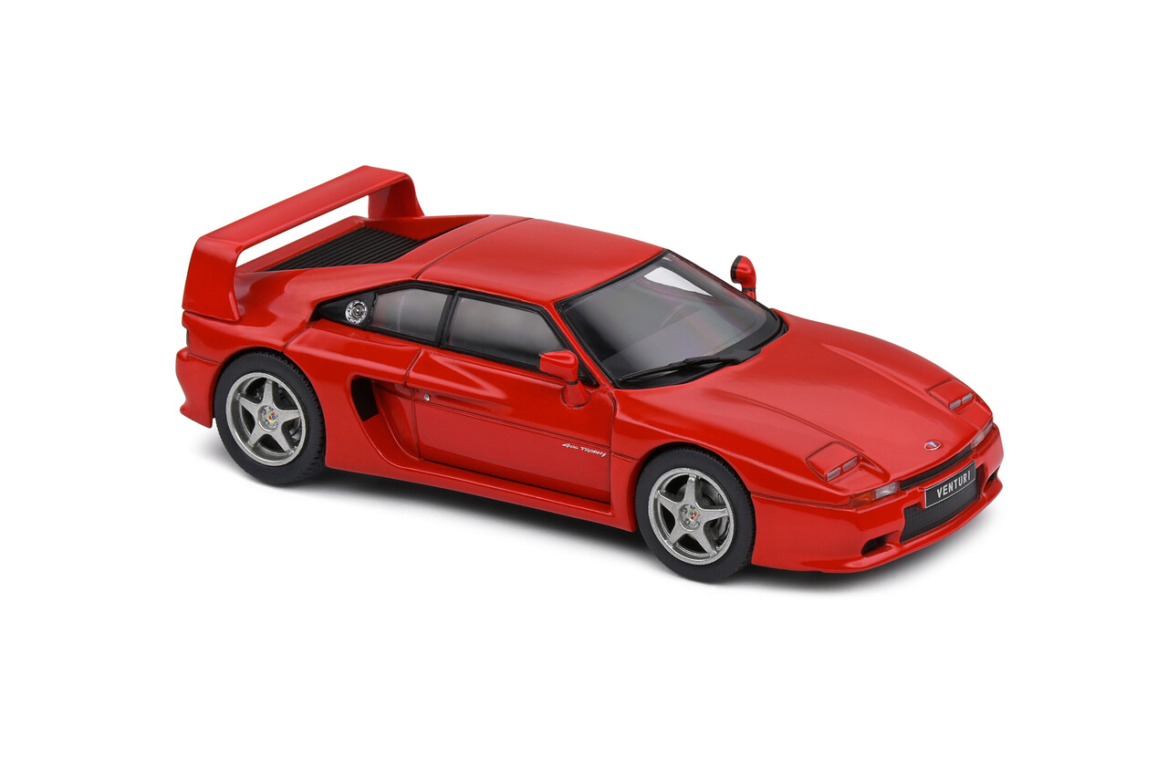 Venturi Venturi 400 GT - 1:43 - Solido Venturi Venturi 400 GT - 1:43 - Solido