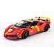 Ferrari Ferrari SF90 XX #51 24H Le Mans Winner Livery + Showcase - 1:18 - Bburago Ferrari Ferrari SF90 XX #51 24H Le Mans Winner Livery + Showcase - 1:18 - Bburago