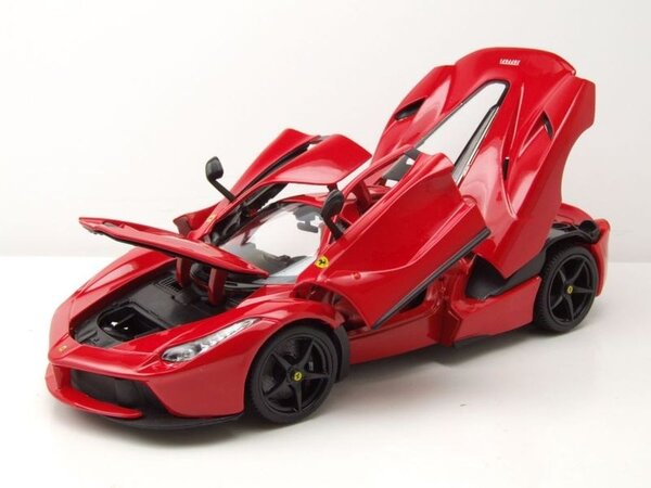 Ferrari Ferrari Laferrari 2013 - 1:18 - Bburago Ferrari Ferrari Laferrari 2013 - 1:18 - Bburago