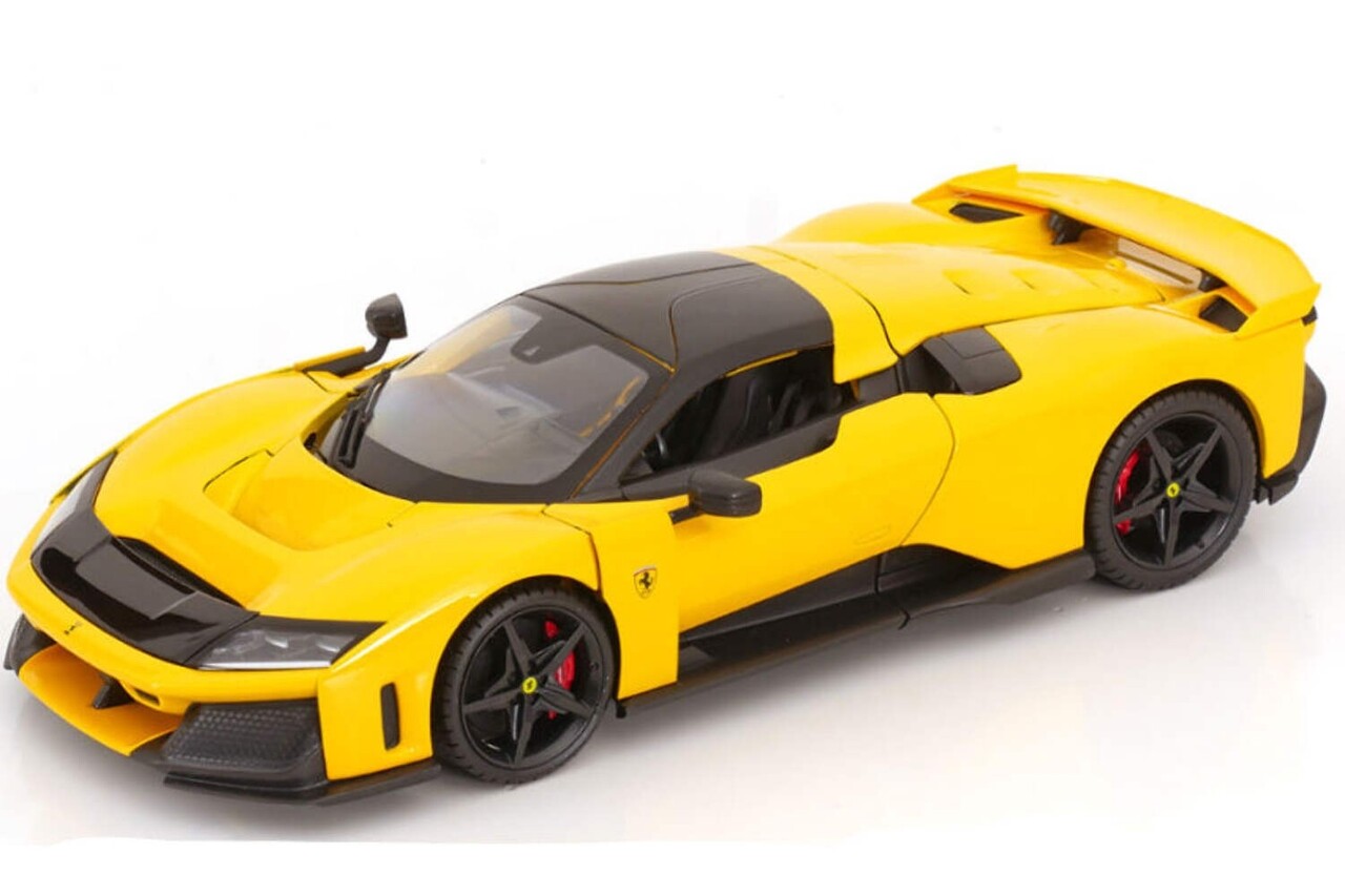 Ferrari Ferrari F80 2024 - 1:18 - Bburago Ferrari Ferrari F80 2024 - 1:18 - Bburago