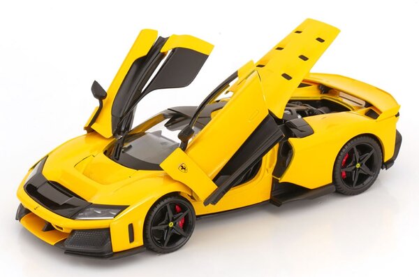Ferrari Ferrari F80 2024 - 1:18 - Bburago Ferrari Ferrari F80 2024 - 1:18 - Bburago