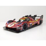 Ferrari Ferrari 499P 3.0L Turbo V6 #50 24H Le Mans 2025 - 1:18 - Bburago