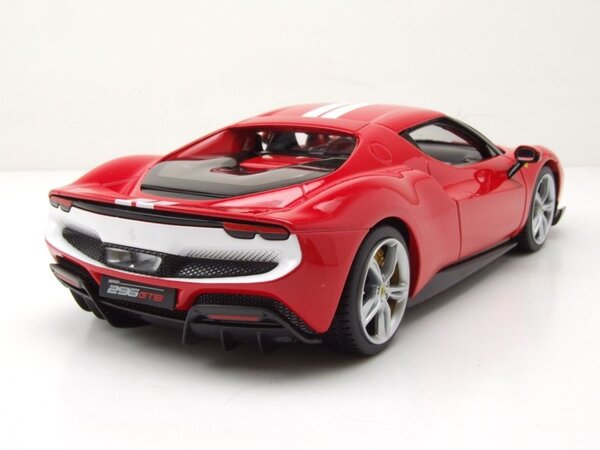 Ferrari Ferrari 296 GTB 2022 - 1:18 - Bburago Ferrari Ferrari 296 GTB 2022 - 1:18 - Bburago